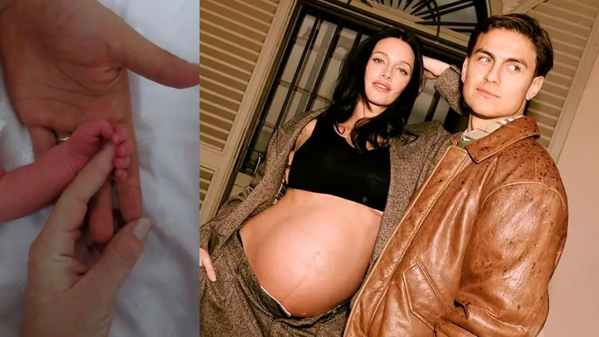 Oriana Sabatini publicó la primera foto junto a su bebé Gia en su hogar