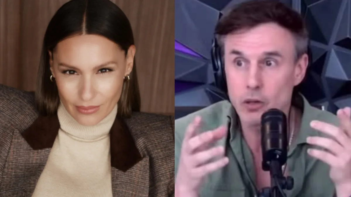 Pampita le respondió a Roberto García Moritán tras sus declaraciones: “No son temas míos”