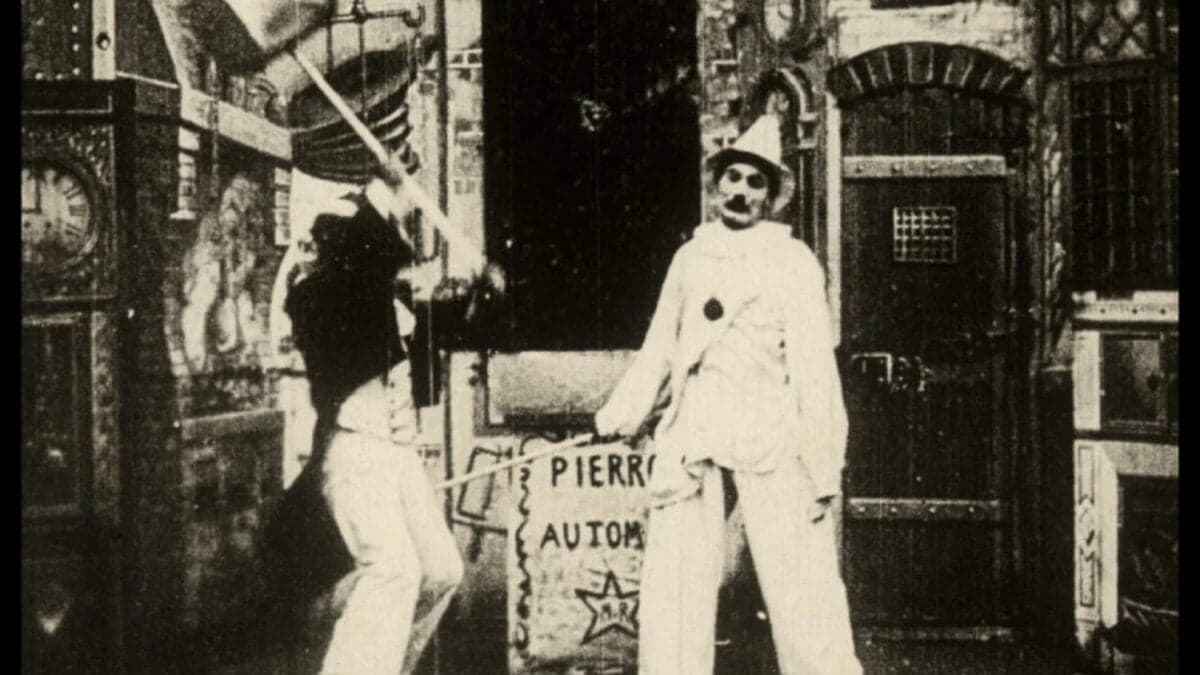 Descubren en Michigan la primera película que muestra un robot