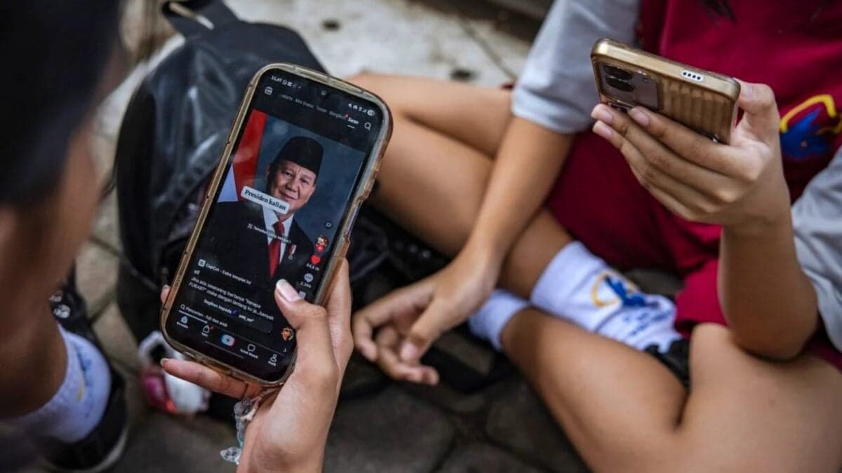 Indonesia prohíbe el uso de redes sociales a menores de 16 años