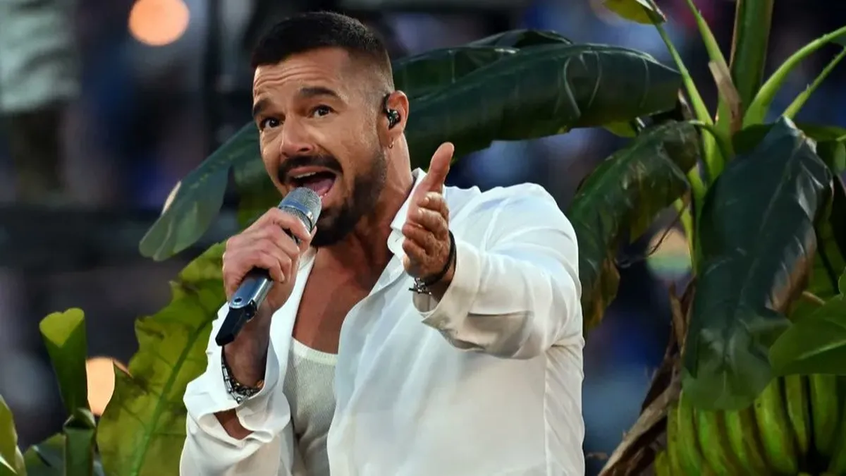 Ricky Martin anunció su fecha en Rosario: cuándo toca y cuánto salen las entradas