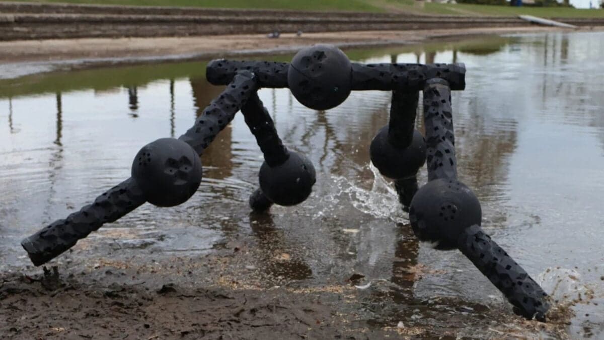 Son robots modulares reconfigurables, y tal vez algún día gobiernen el mundo