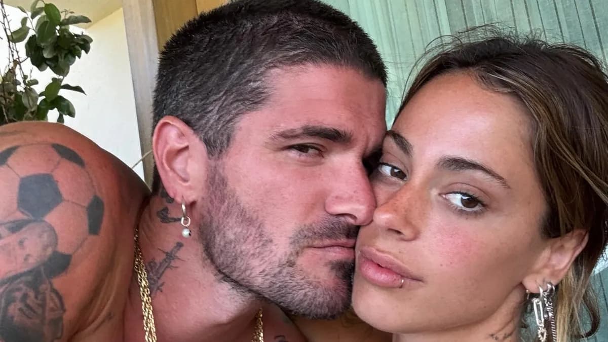 Rodrigo de Paul le dedicó un emotivo mensaje a Tini Stoessel por su cumpleaños: “Sos mi vida”