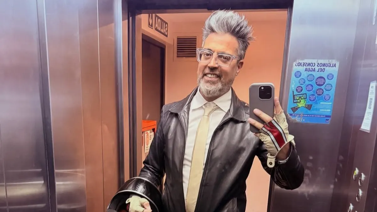 La difícil experiencia de Rolando Barbano en el recital de AC/DC: “Sentí el tirón y…”