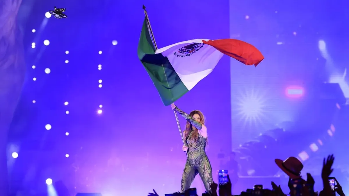 Shakira rompió en llanto tras superar una marca histórica de Los Fabulosos Cadillacs: “Aún estoy pellizcándome”