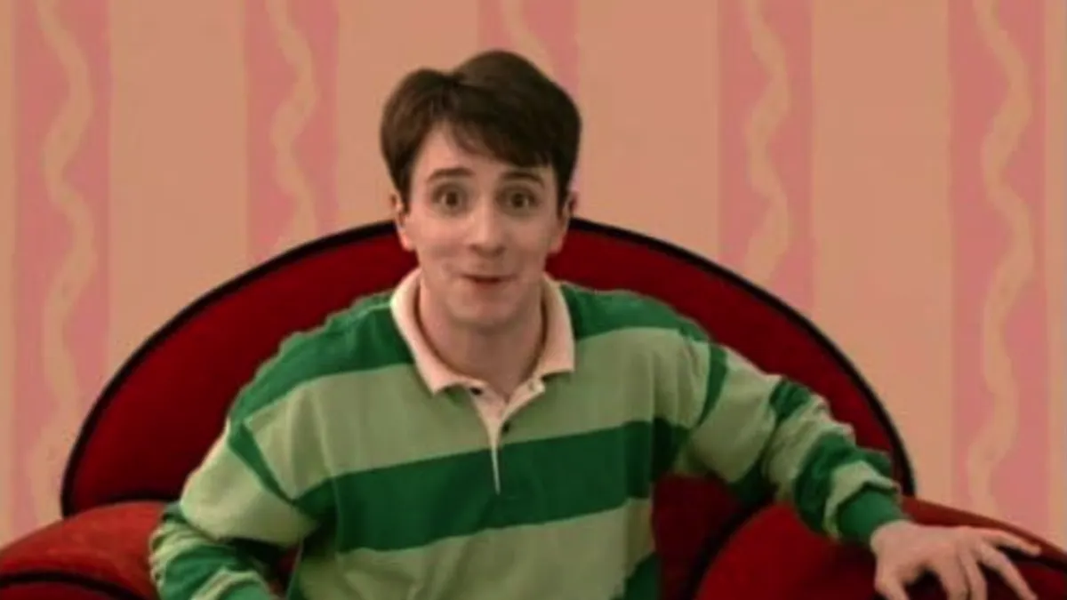 La trayectoria de Steve, el presentador de Las pistas de Blue, tras 25 años