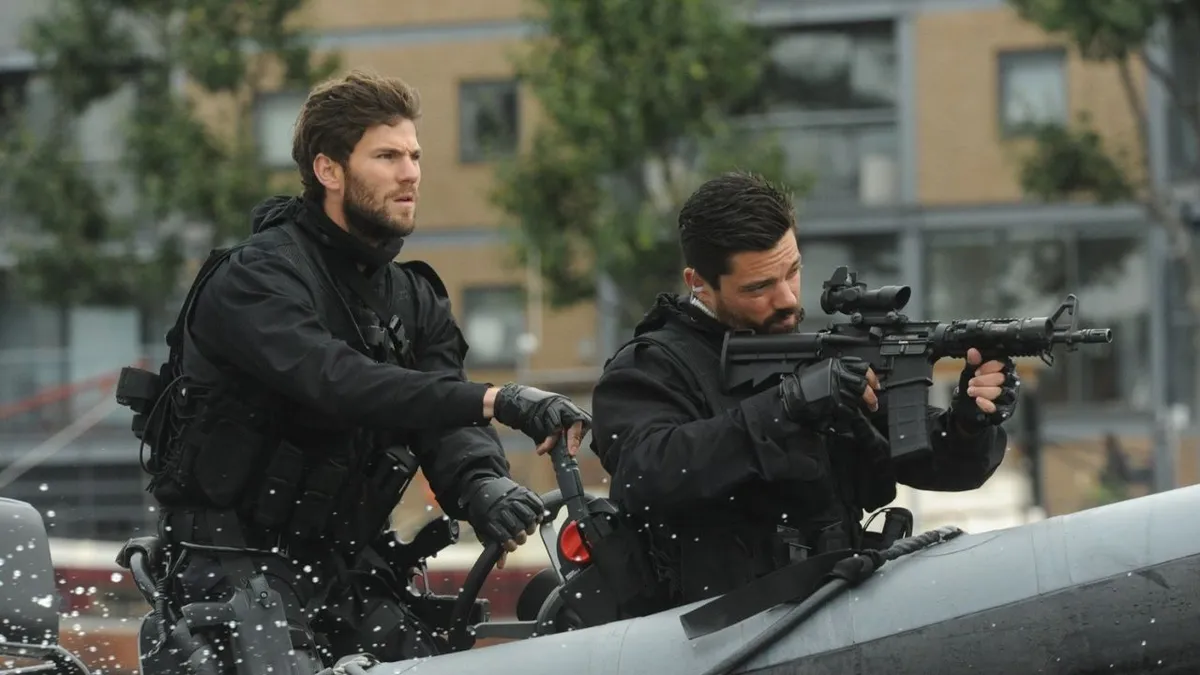 Estreno de 2017: Stratton regresa a Netflix y conquista a los espectadores