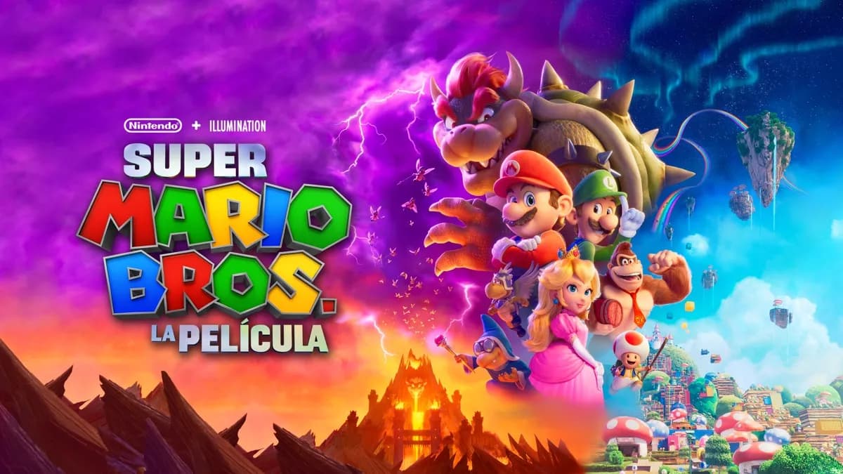 La película de Super Mario Bros ya se encuentra en Netflix: descubre su trama ideal para disfrutar en familia