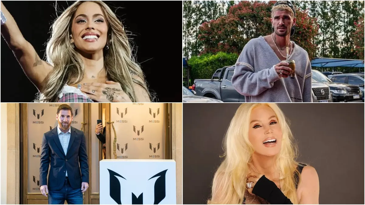 A lo Pimpinela: Messi, De Paul y Susana Giménez se suman al explosivo videoclip de Tini Stoessel