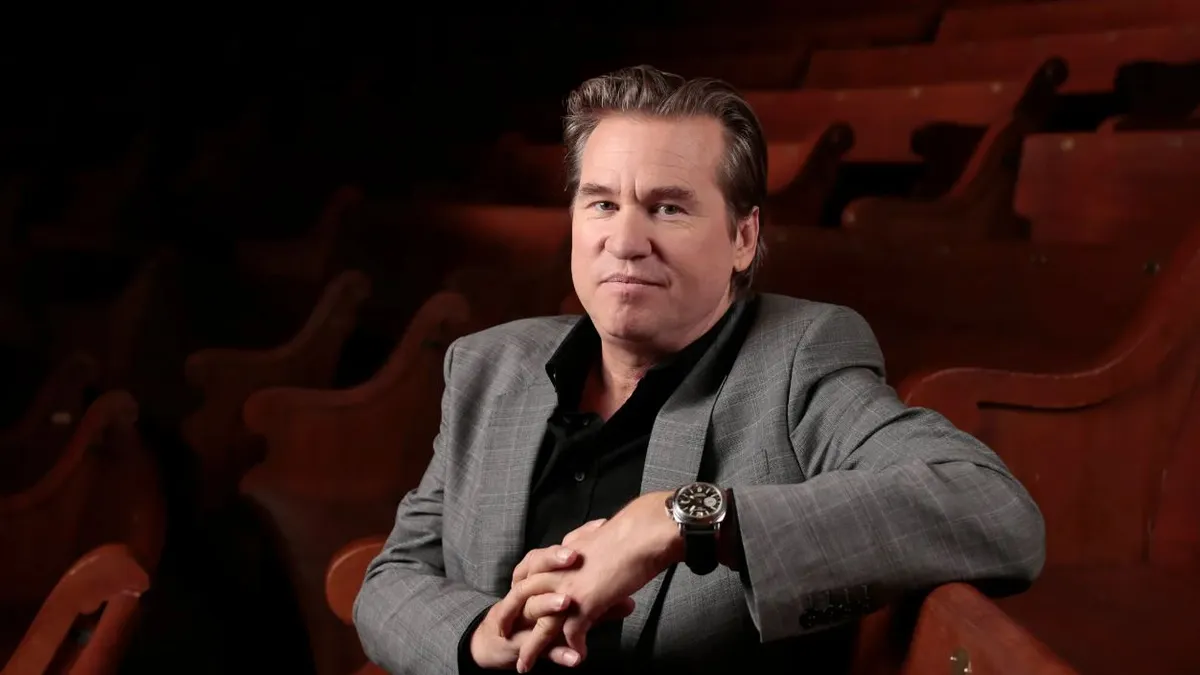 La IA “revive” a Val Kilmer como protagonista de una nueva película