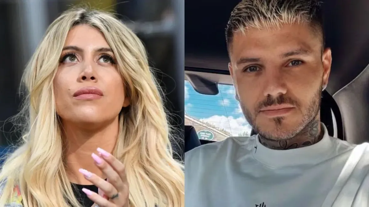 Mauro Icardi habría incumplido el acuerdo con Wanda Nara sobre la educación de sus hijas