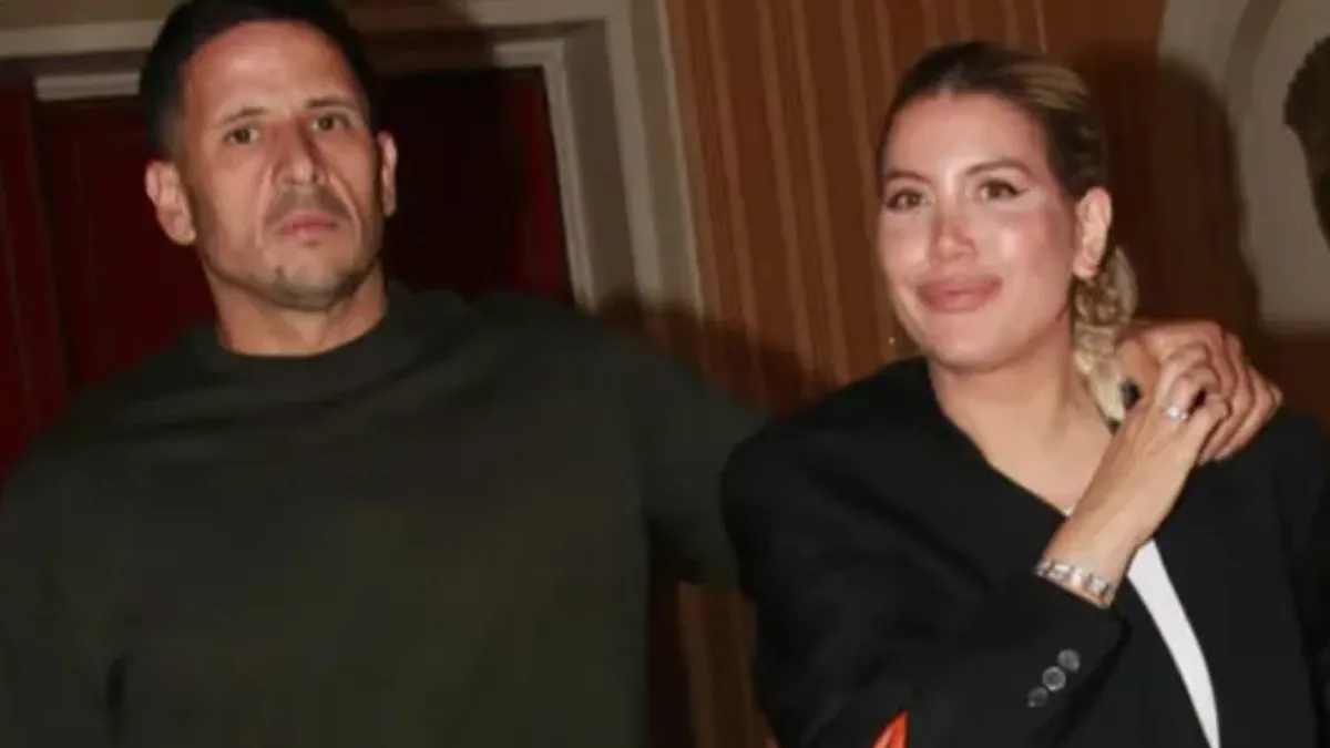Wanda Nara y Martín Migueles en el ojo de la tormenta por su “conducta inapropiada” en el tren bala japonés