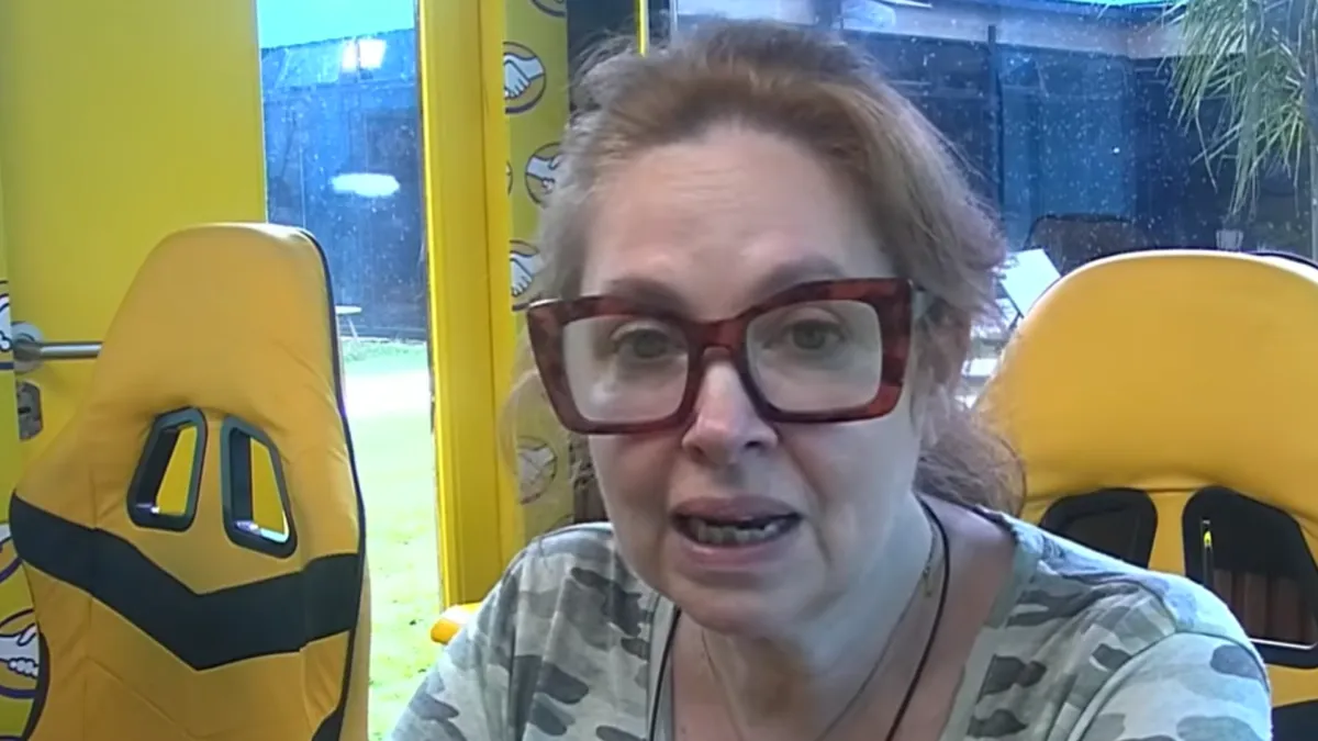 Gran Hermano: el emotivo homenaje de Andrea del Boca a los veteranos de las Islas Malvinas