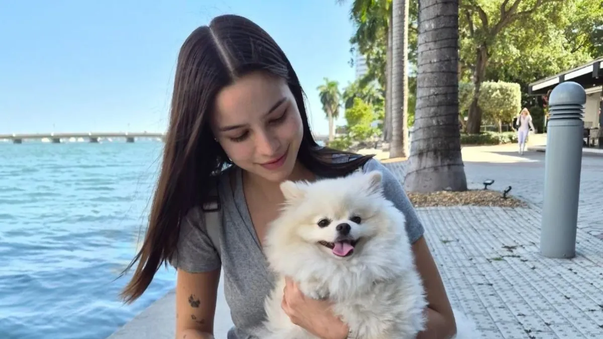 Emilia Mernes reapareció tras el escándalo y conmovió con un inesperado mensaje