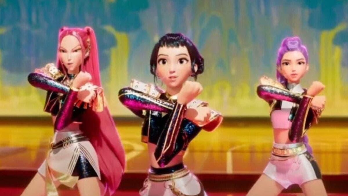 “Las guerreras KPop 2” parece tener probabilidades