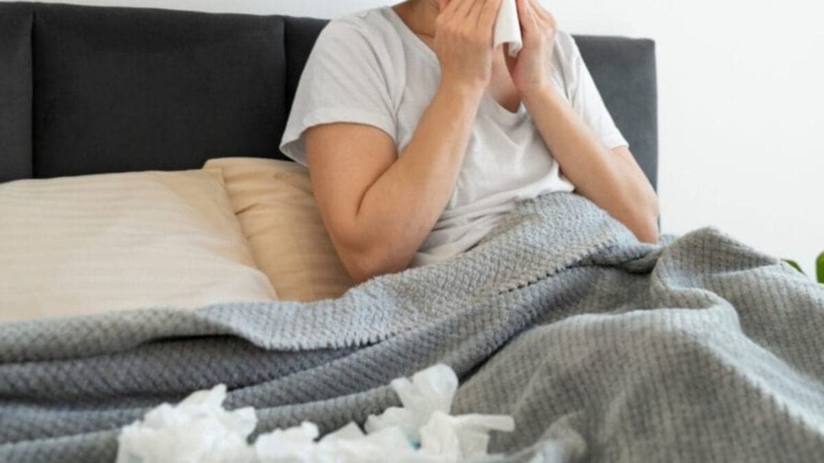 Revelan inesperada relación entre el COVID y el resfriado común