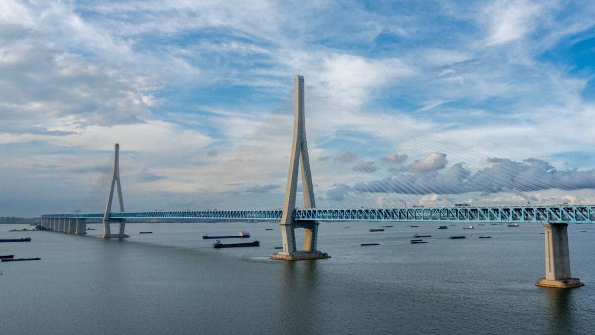 El gigante que une horizontes: así es el puente colgante más ambicioso jamás inaugurado