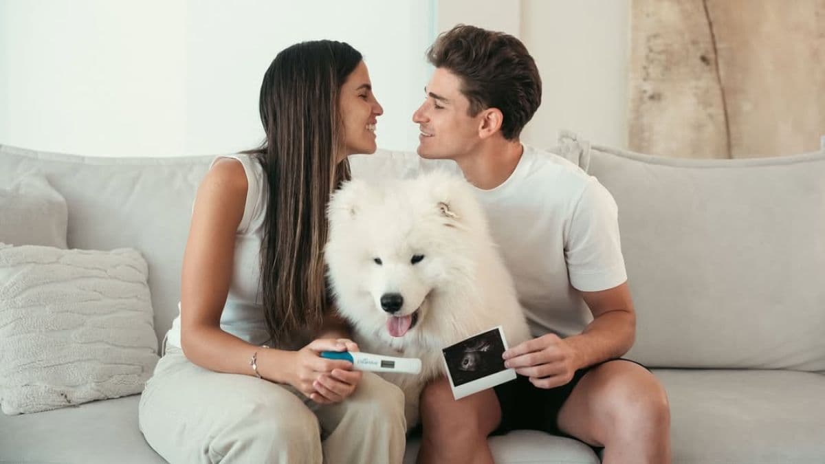 Julián Álvarez confirmó el nombre de su hijo y sorprendió: cómo se llamará su bebé