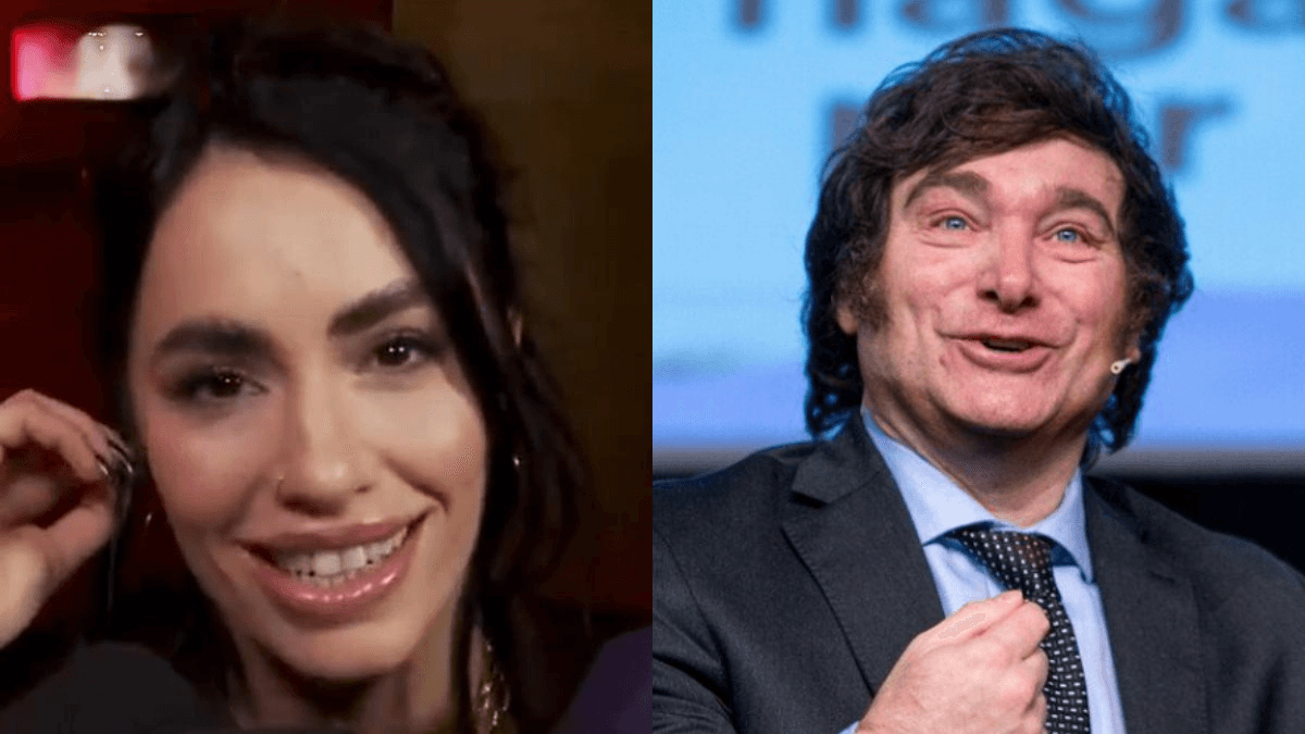 Lali Espósito reveló que su nueva canción está dirigida a Javier Milei: “A él y a todos los payasos”