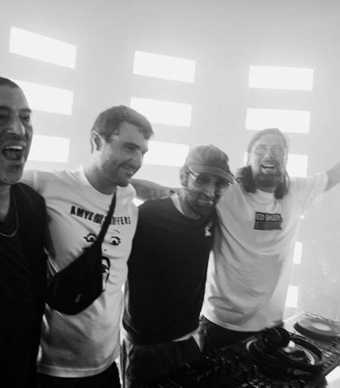 Thomas Bangalter de Daft Punk volvió a pinchar tras 16 años