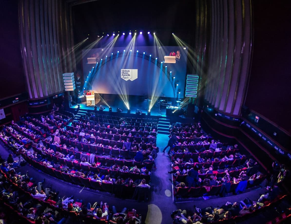 VUELVEN LOS VICIOUS MUSIC AWARDS: LA GRAN NOCHE DE LA ELECTRÓNICA EN ESPAÑA