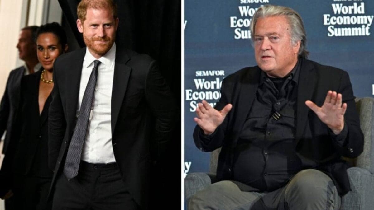 El príncipe Harry y Steve Bannon unen fuerzas contra el desarrollo de la superinteligencia