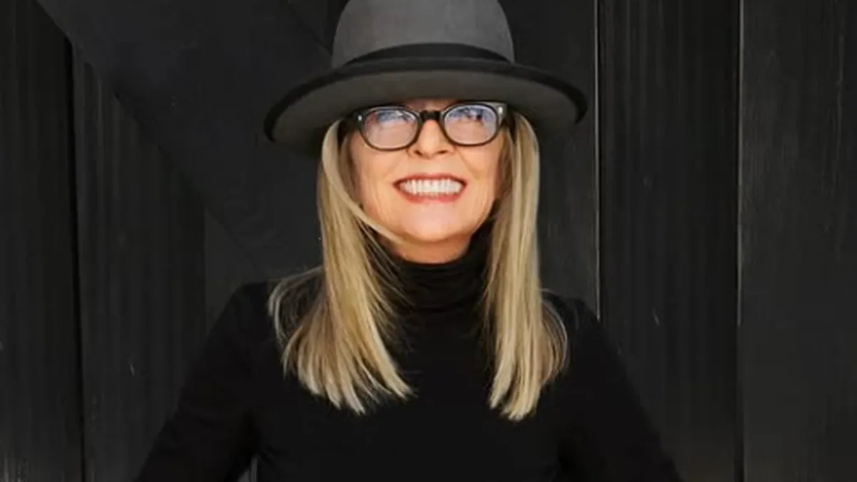 De qué murió Diane Keaton, mito de Hollywood y ganadora del Óscar