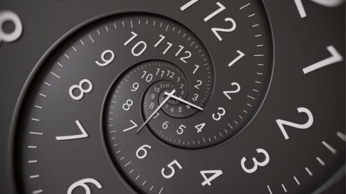 ¿Qué pasa cuando cambia el horario, como sucede hoy?