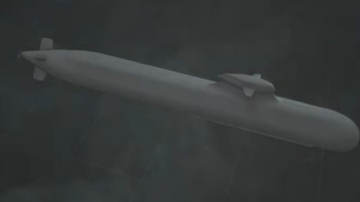 El cazador invisible: el submarino que podría redefinir la guerra bajo el mar