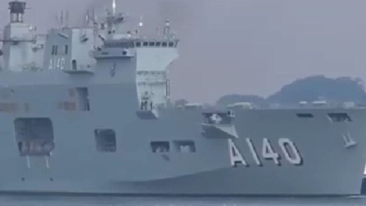 El titán del Atlántico Sur: el buque que cambia el equilibrio naval de América Latina