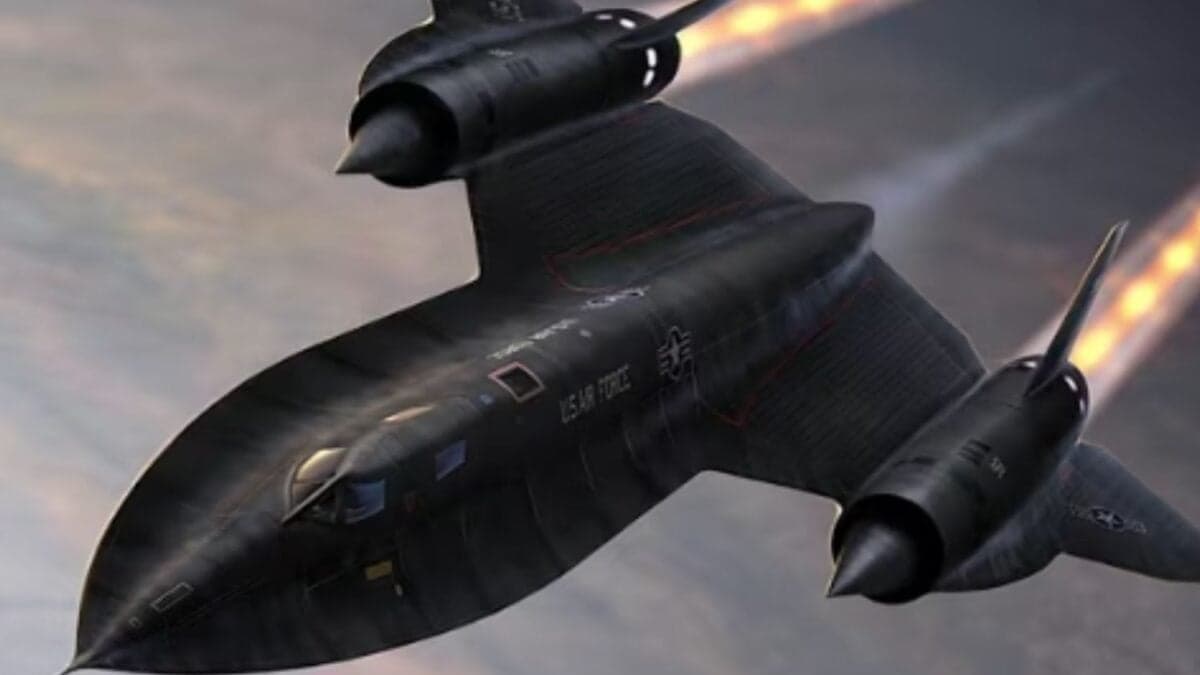 Cómo el SR-71 se convirtió en el avión más rápido del mundo