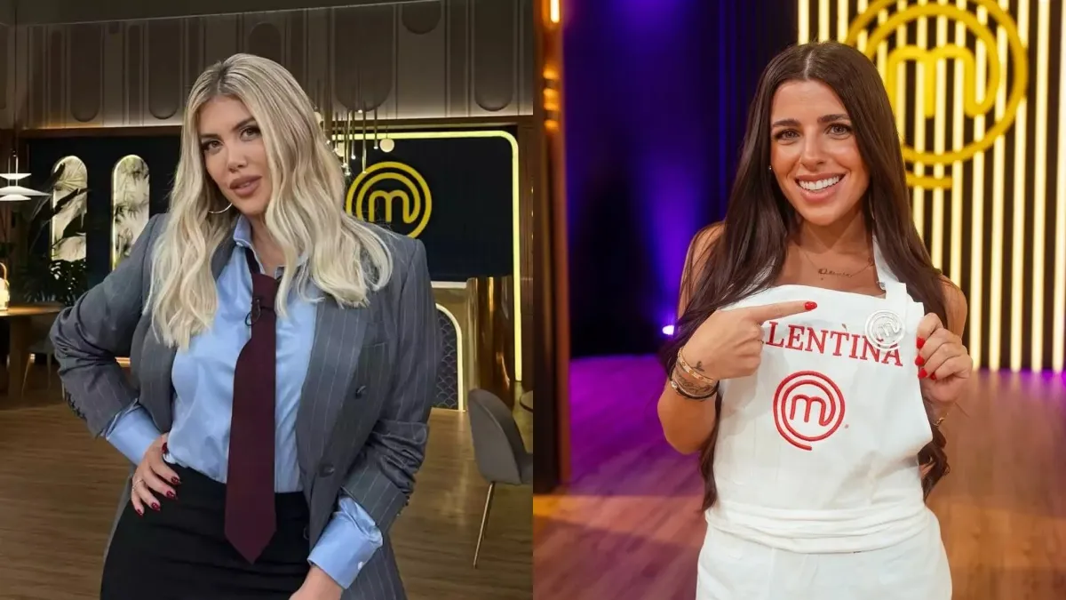 El gesto de Wanda Nara con Valentina Cervantes para acallar los rumores de conflicto