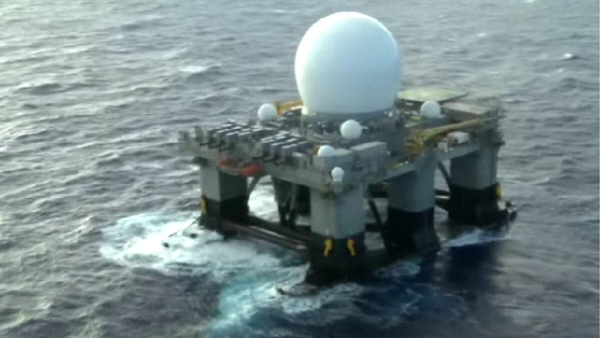 La estructura que el océano custodiaba acaba de quedar al descubierto