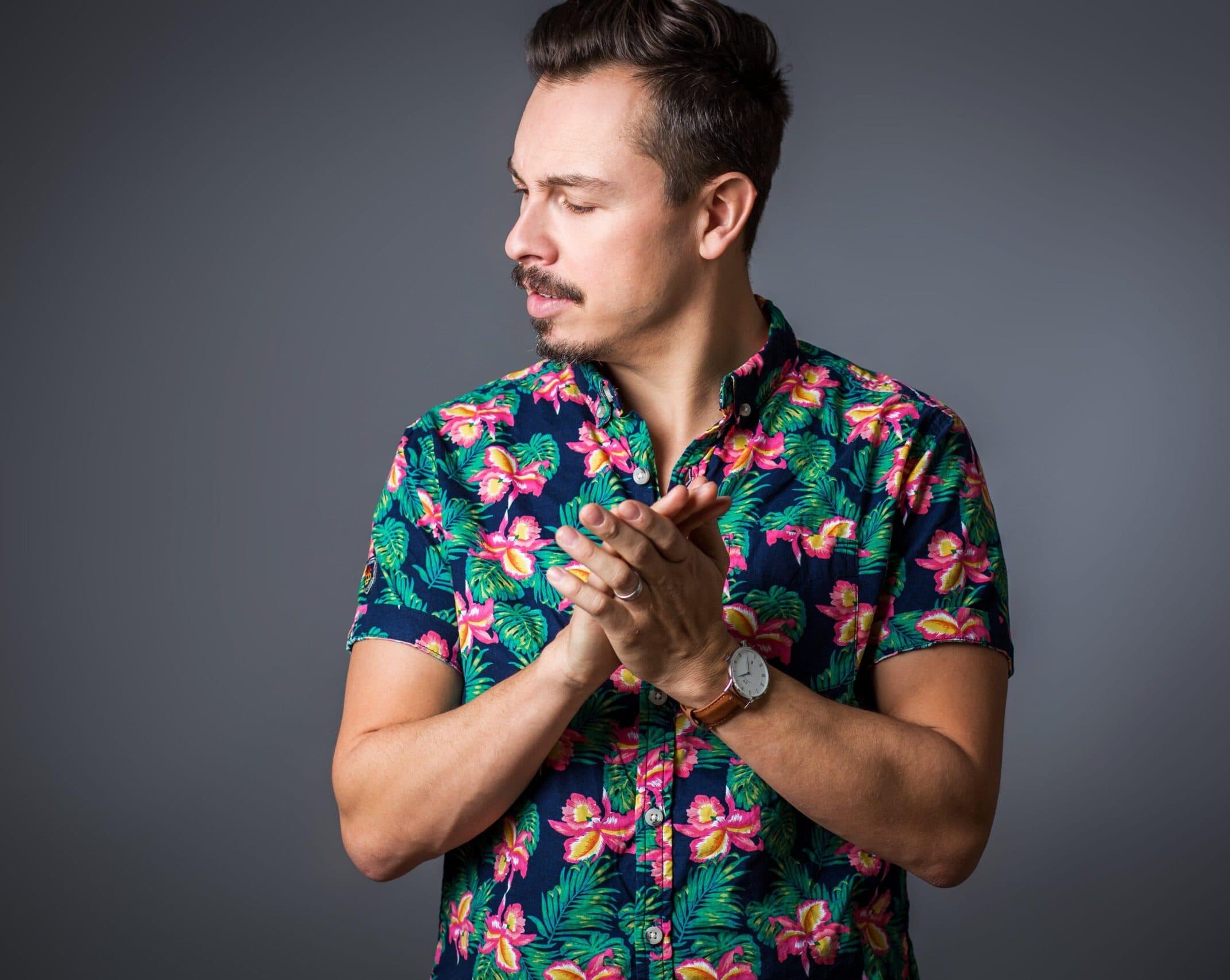 Purple Disco Machine café Dresde