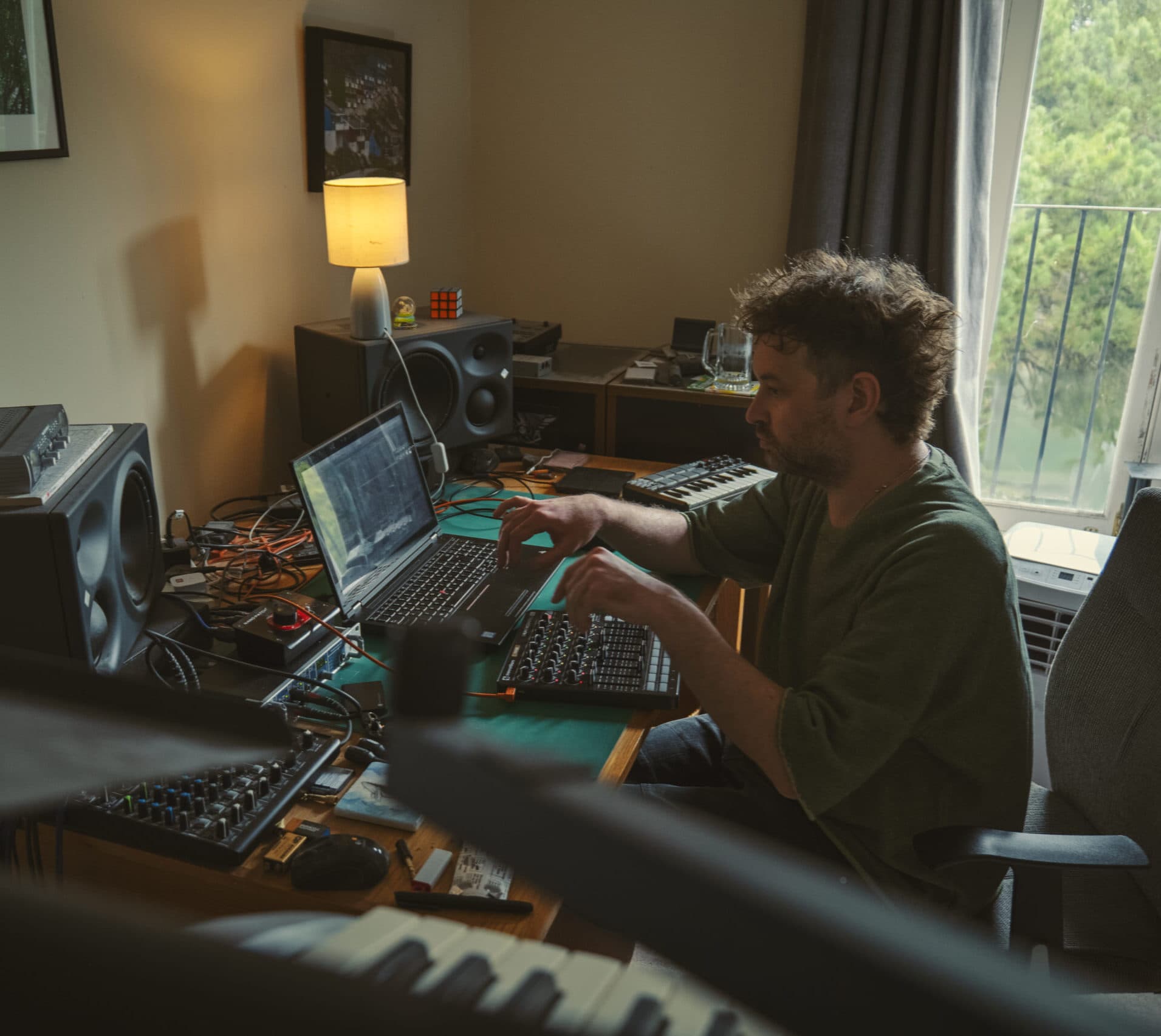 Nathan Fake debuta en InFiné con su nuevo álbum ‘Evaporator’