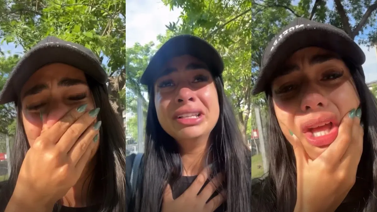 Daniela Celis se emocionó hasta las lágrimas tras una fuerte noticia y lo mostró en redes