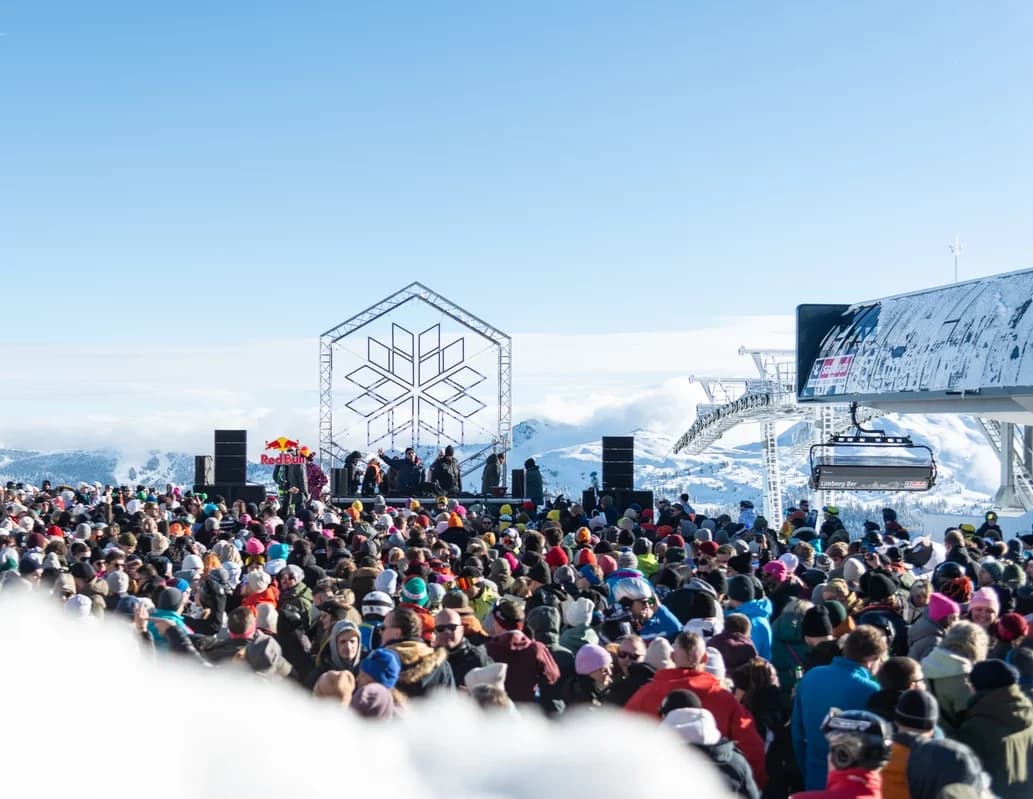 Rave on Snow 2025: el timetabe definitivo para un fin de semana de electrónica y nieve