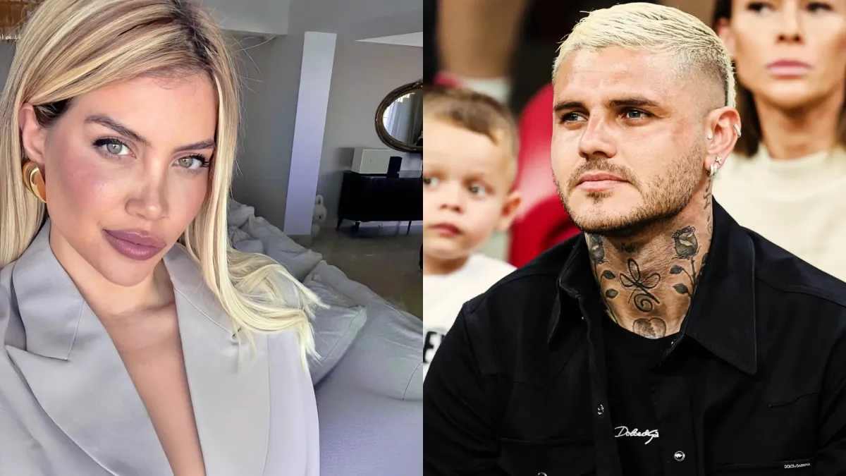 Wanda Nara y Mauro Icardi ya habrían arreglado con quién pasarán las fiestas sus hijas