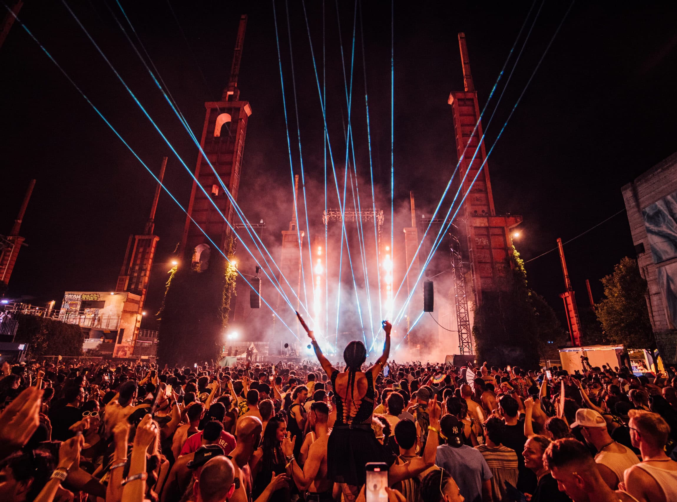 Four Tet B2B Skrillex, Jamie Jones B2B Joseph Capriati B2B Seth Troxler y Richie Hawtin encabezan la segunda fase del line up de Kappa FuturFestival 2026