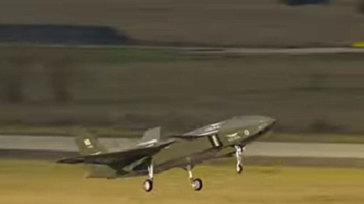 Una demostración silenciosa que anticipa la próxima era de la guerra aérea