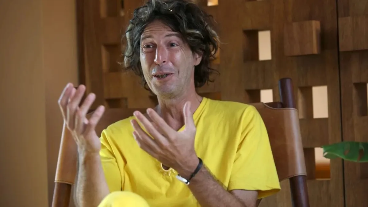 Andy Chango reveló que aun vive con su expareja: “No nos da para pagar dos alquileres”