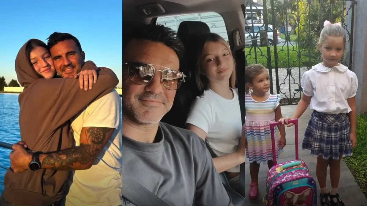 Fabián Cubero sorprendió a su hija Allegra con un emotivo video por sus 15 años en plena interna con Nicole Neumann