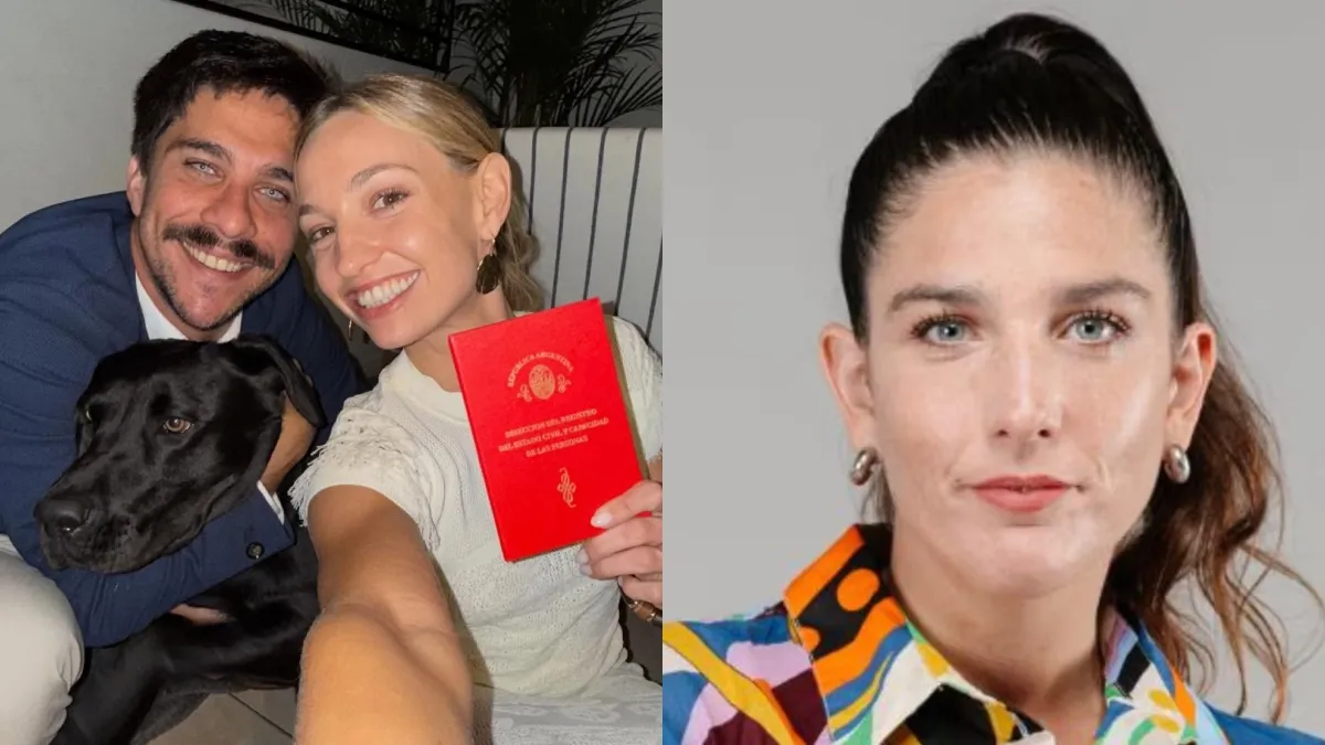 Juana Repetto no fue invitada al casamiento de su hermano y lanzó fuertes declaraciones: qué dijo