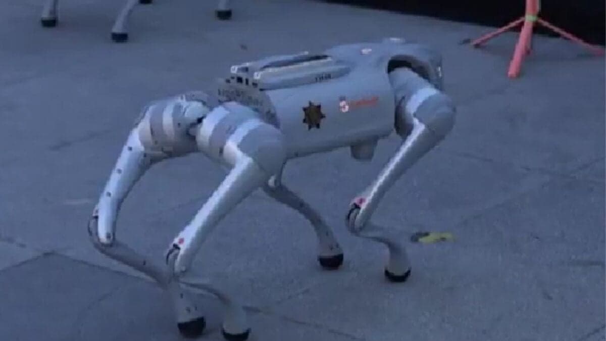 Perros robot con cámaras y visión nocturna reforzarán la seguridad en el Mundial 2026