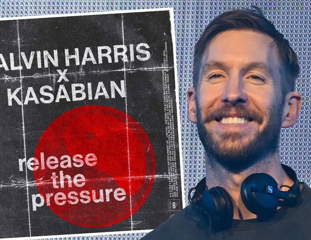 ¿Calvin Harris se rockeriza? – Vicious Magazine