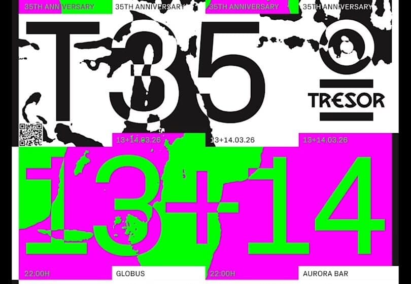 El legendario club Tresor celebra 35 años con una programación histórica