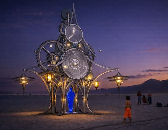 Proyectos destacados del Burning Man 2026