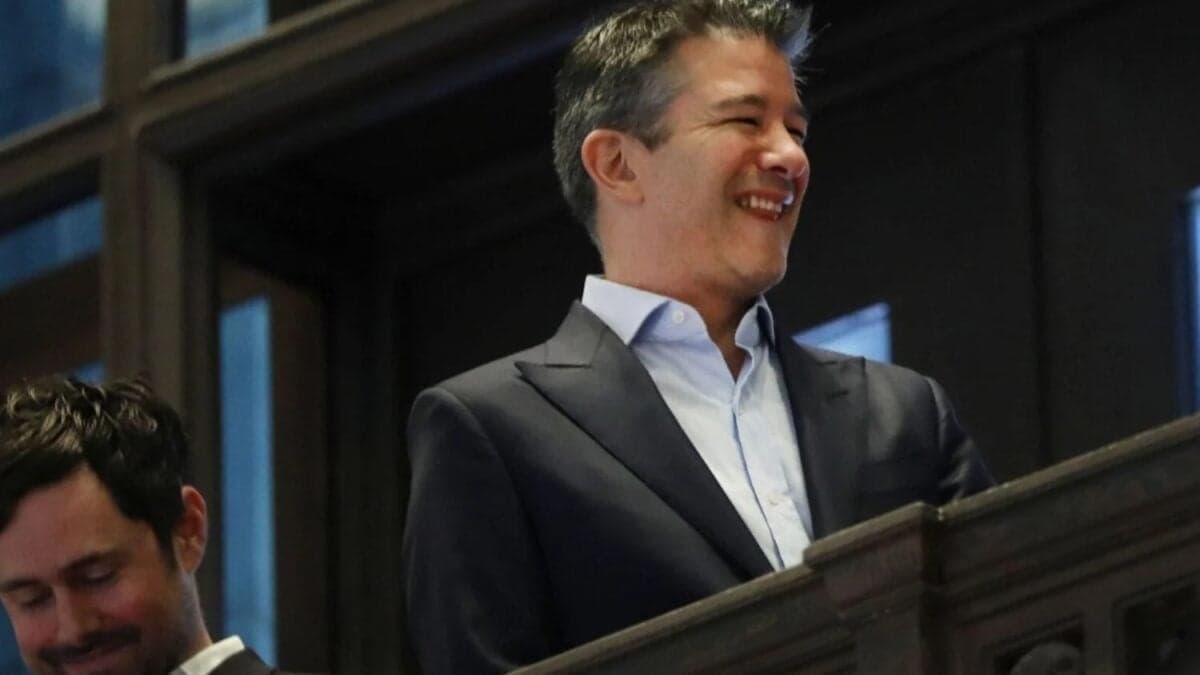 El cofundador de Uber pasa del sector inmobiliario al de los robots y postea un manifiesto que deja a todos sorprendidos