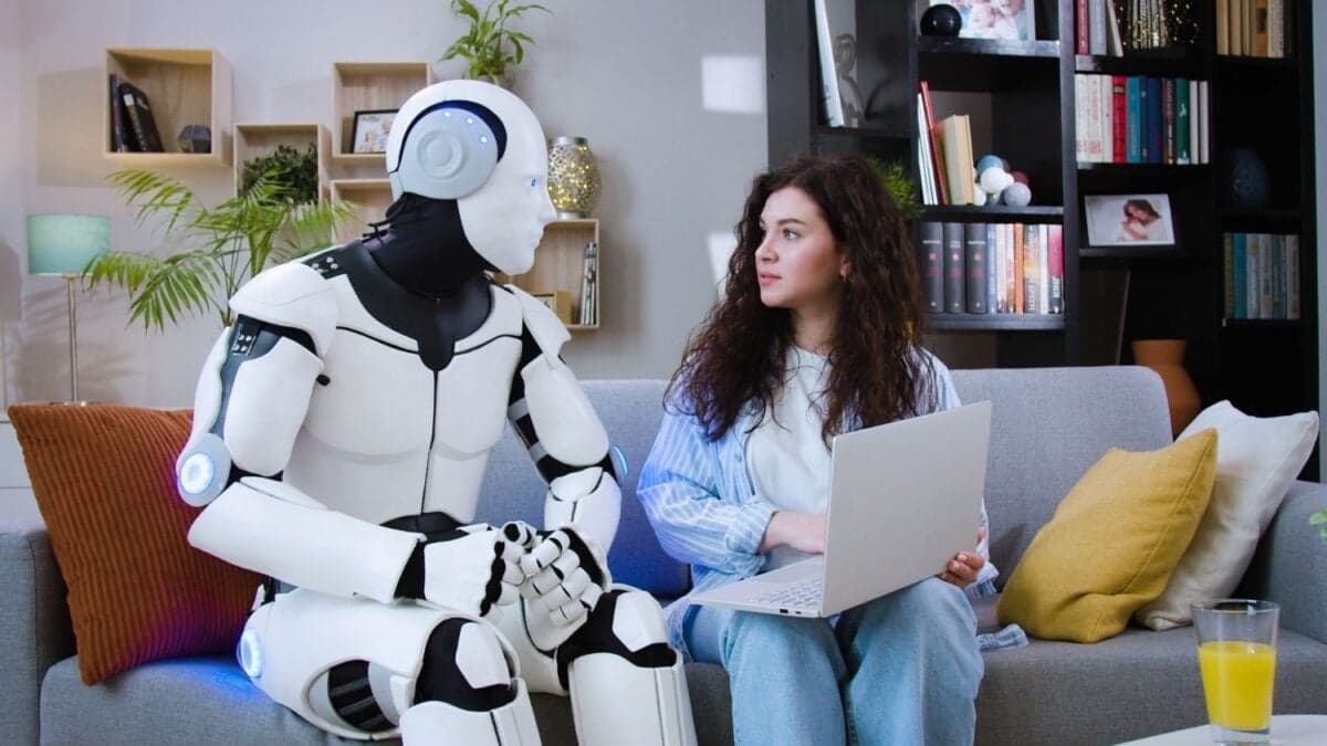 Chatbots vs humanos: un estudio revela qué realmente ayuda a disminuir la soledad en los jóvenes.