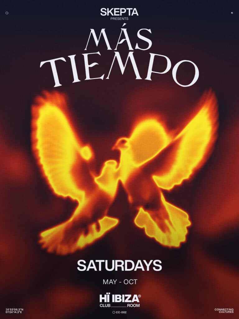 SKEPTA LLEGA CON “MÁS TIEMPO” A HÏ IBIZA